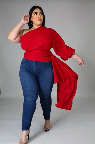 Full figure and fabulous
