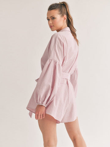Pink jumper