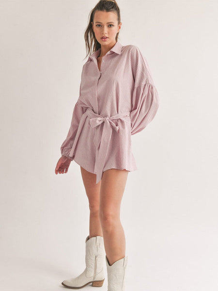 Pink jumper