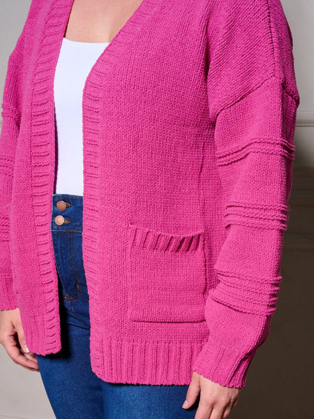 Pink knit