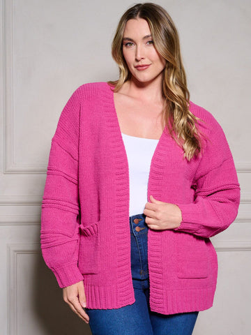 Pink knit