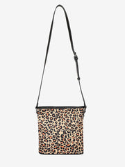 Montana West Leopard Print Canvas Crossbody