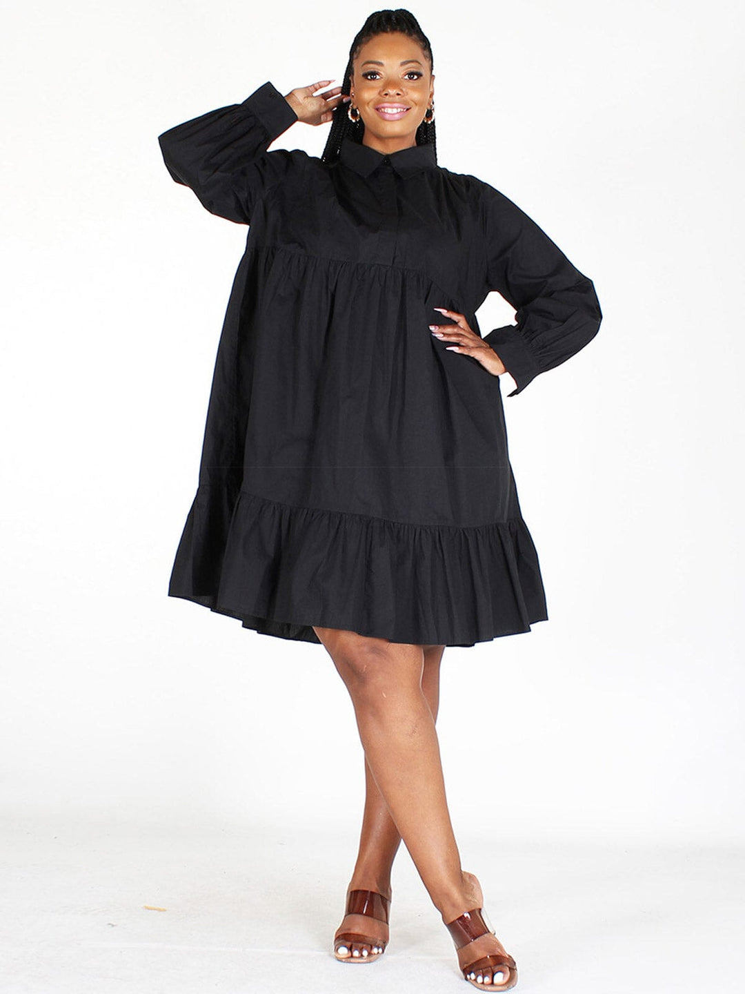 Mini tunic plus
