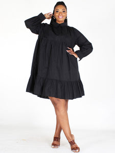 Mini tunic plus