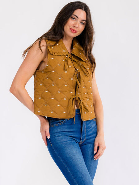 That kinda vest