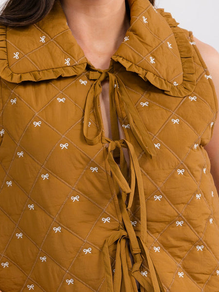 That kinda vest