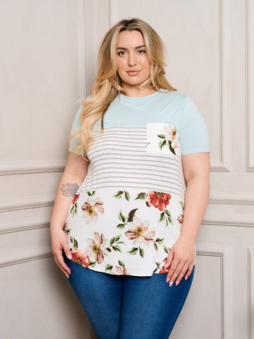 Floral mint