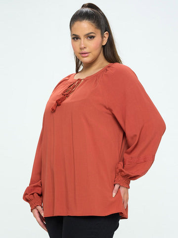 Rust tuni plus top