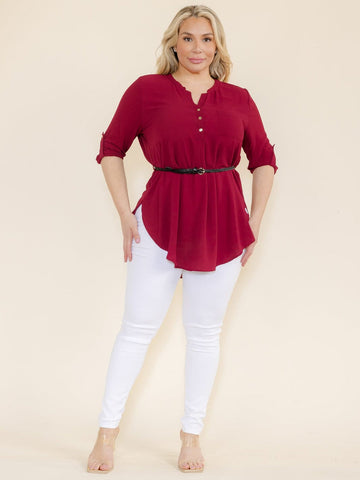 Tunic Burgundy