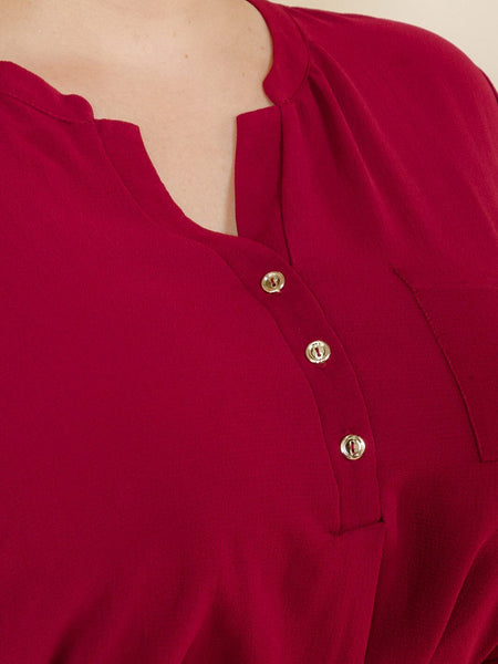 Tunic Burgundy