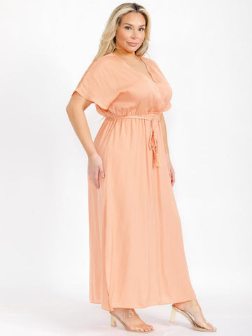 Stunning in coral plus