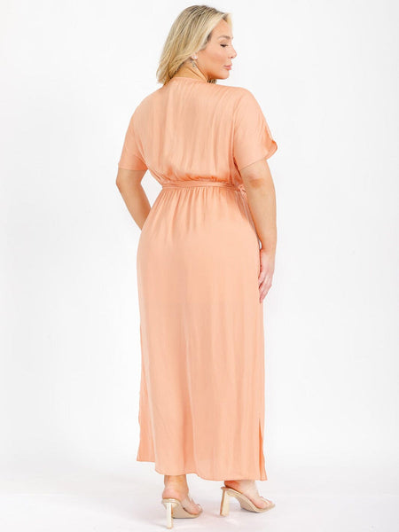 Stunning in coral plus