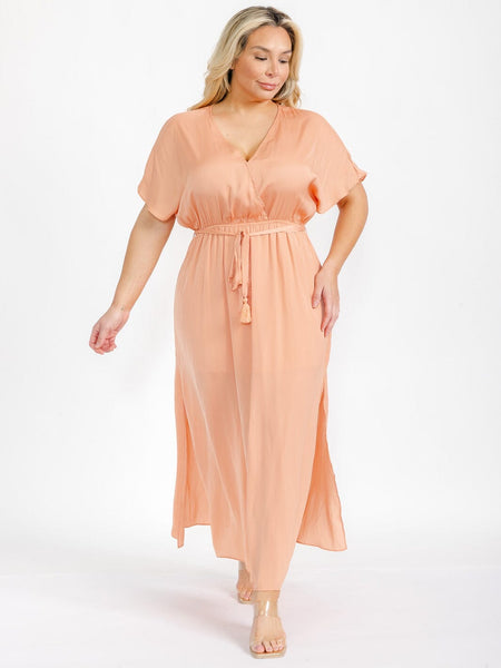 Stunning in coral plus
