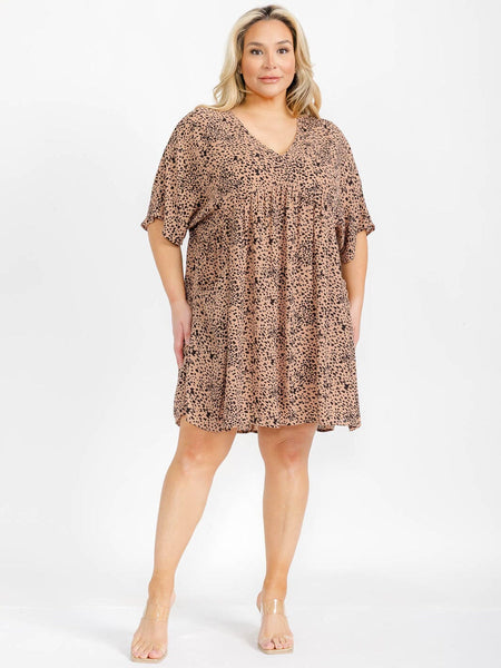 Animal Pocket full of fun dress
