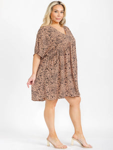 Animal Pocket full of fun dress