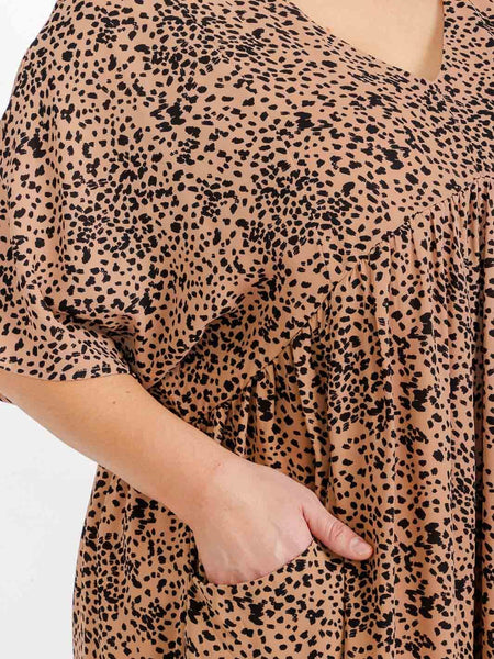 Animal Pocket full of fun dress