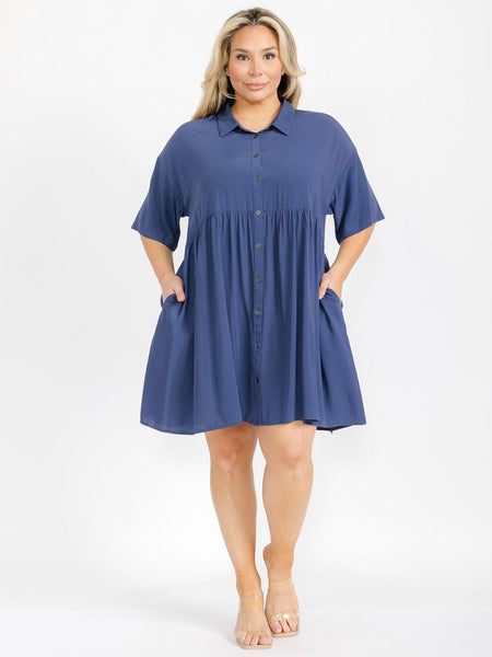 Smoking hot in Smokey blue