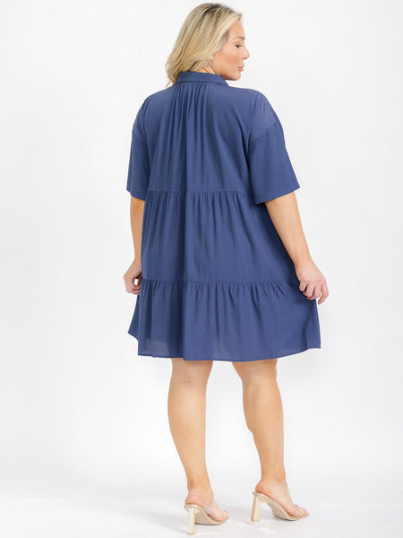 Smoking hot in Smokey blue