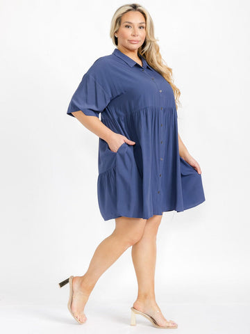 Smoking hot in Smokey blue