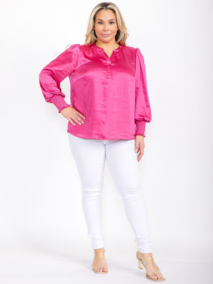 All touchy pink