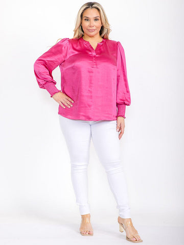 All touchy pink