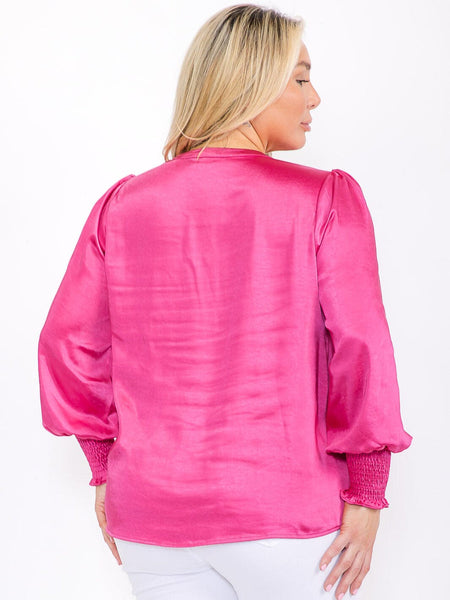 All touchy pink