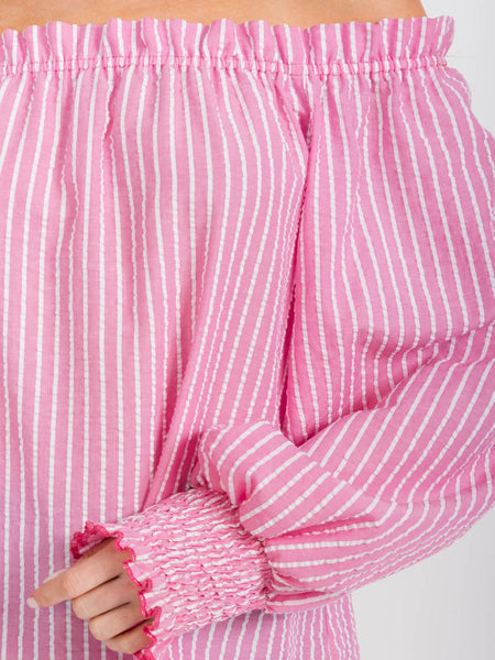 Show off pink strip