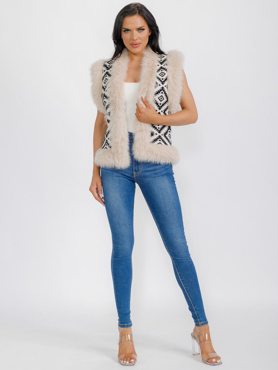 Aztec drive vest