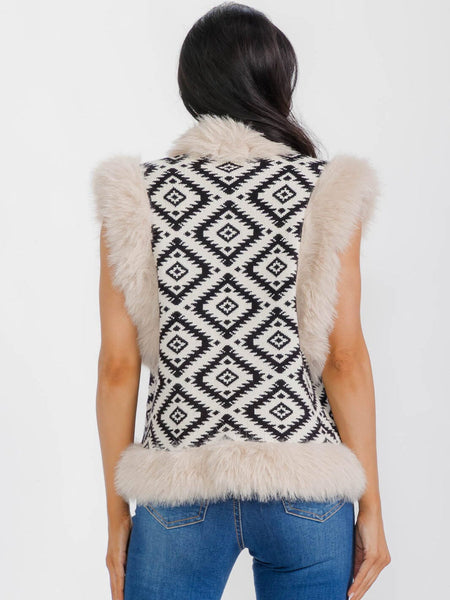 Aztec drive vest