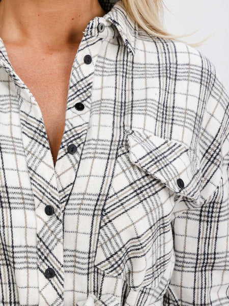 Plaid ties