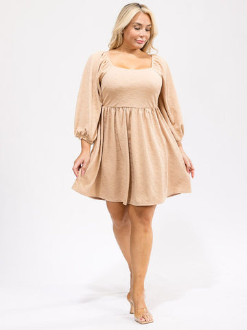 Fit n flare dress