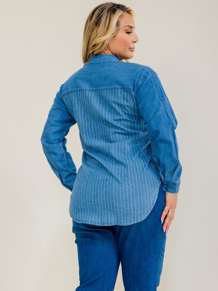 Blue jean beauty