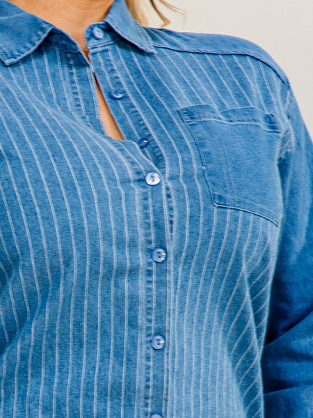 Blue jean beauty