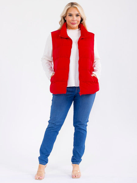 Red vest plus
