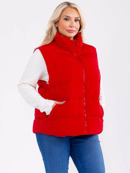 Red vest plus