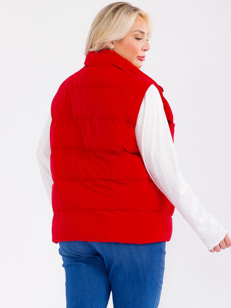 Red vest plus