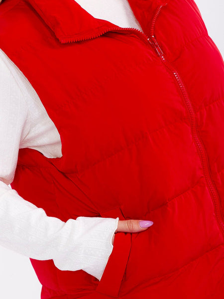 Red vest plus