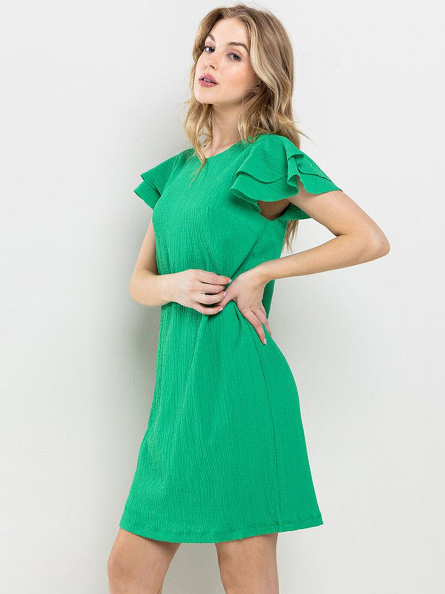 In my moment green