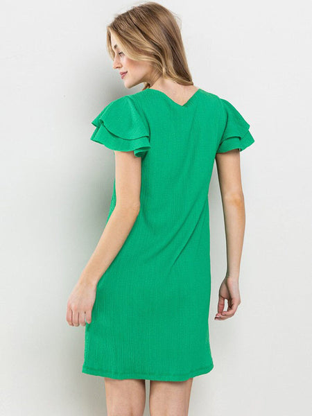 In my moment green