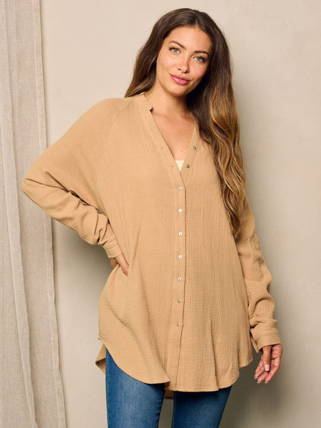 Pocket pal tunic