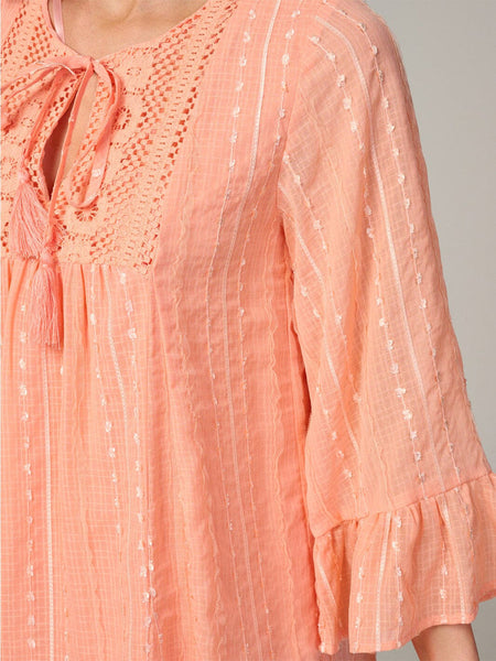 Coral swiss detail