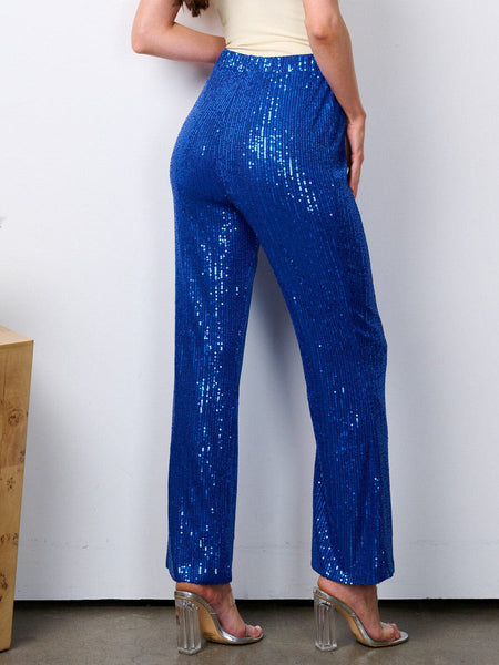 Not playing games sequins pants