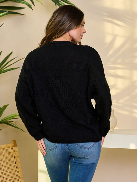 Heavy on the knitt plz