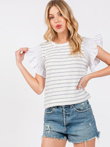 Classic ruffle strips