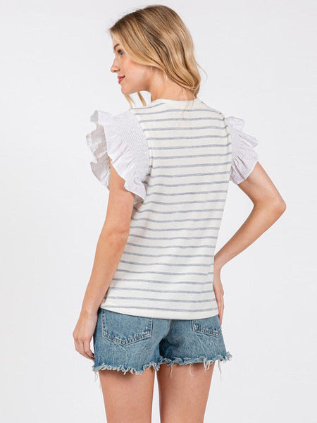 Classic ruffle strips
