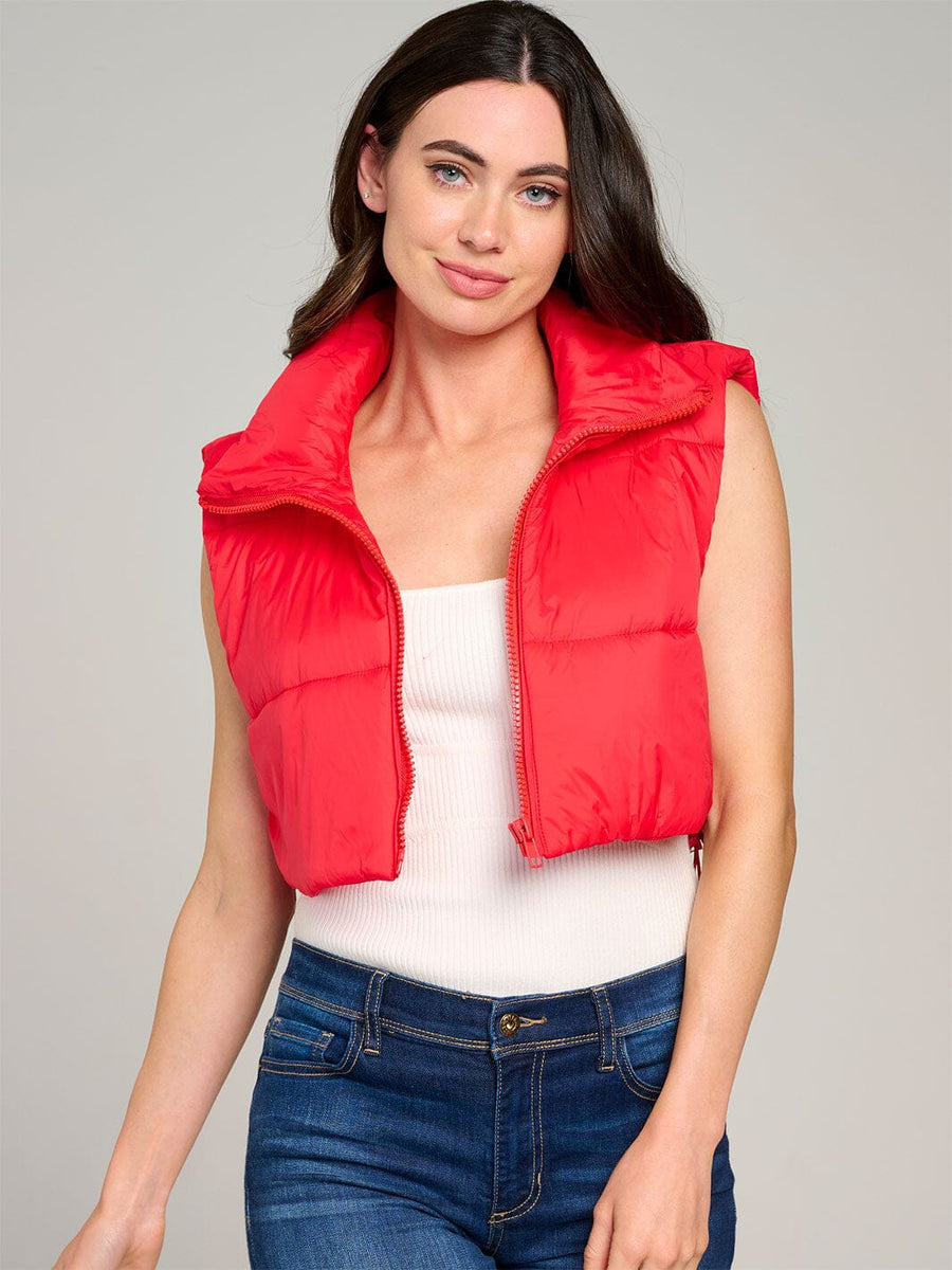 Red vest