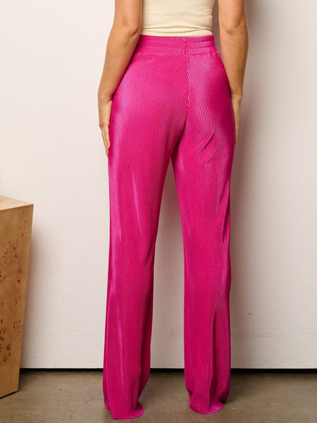 Perfectly Pleated pink