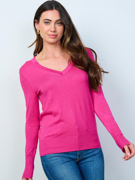 Dont forget me pink sweater