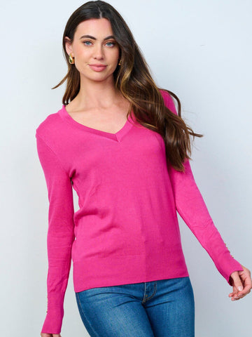 Dont forget me pink sweater