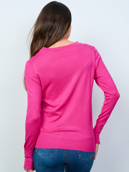 Dont forget me pink sweater